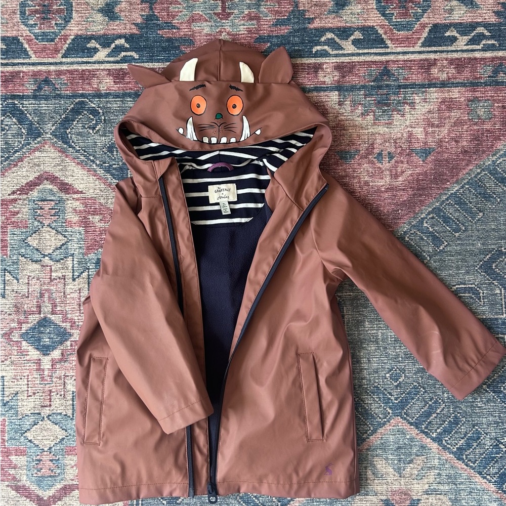 Joules Gruffalo Raincoat for Kids